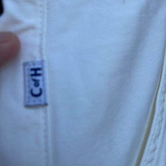 Citizens of humanity, wide barrel leg cargo white jeans - Picture 5 of 8